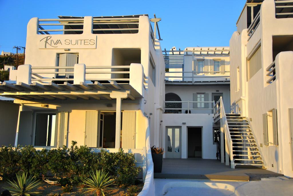 Riva Suites - Adults Only Mykonos Town Extérieur photo