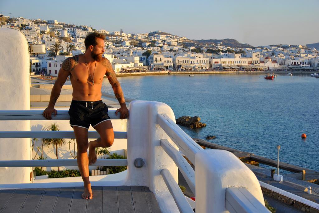 Riva Suites - Adults Only Mykonos Town Extérieur photo