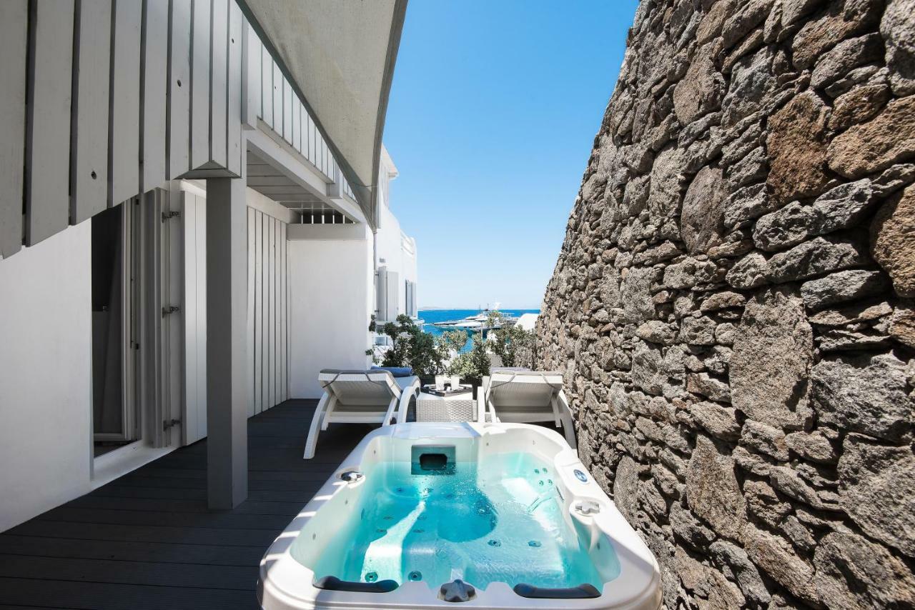 Riva Suites - Adults Only Mykonos Town Extérieur photo