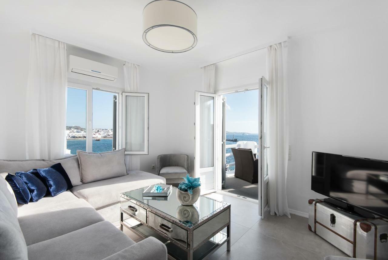Riva Suites - Adults Only Mykonos Town Extérieur photo