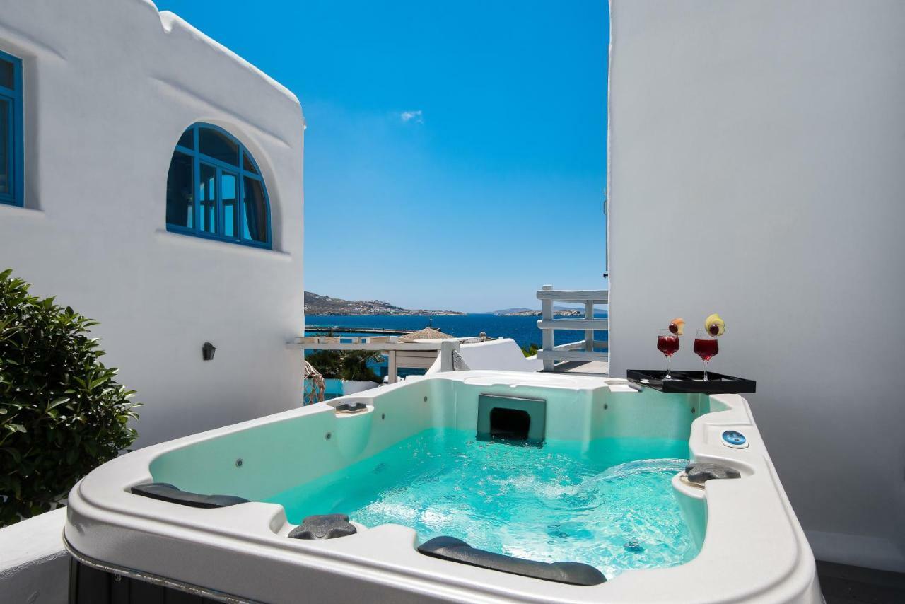Riva Suites - Adults Only Mykonos Town Extérieur photo