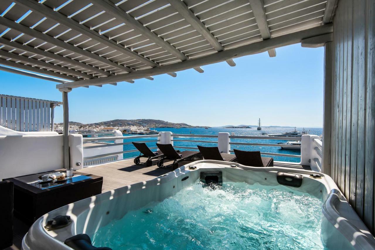 Riva Suites - Adults Only Mykonos Town Extérieur photo