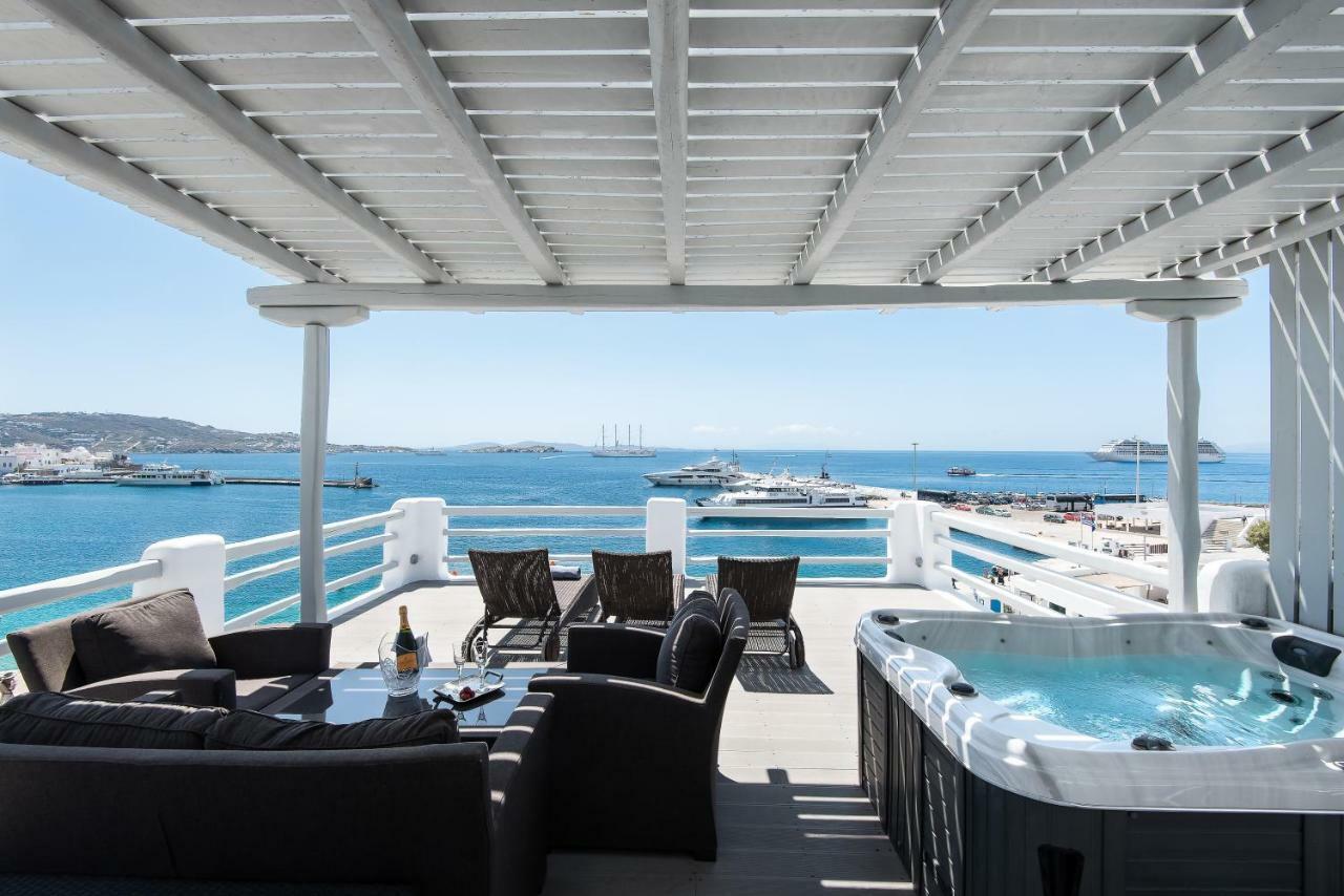Riva Suites - Adults Only Mykonos Town Extérieur photo