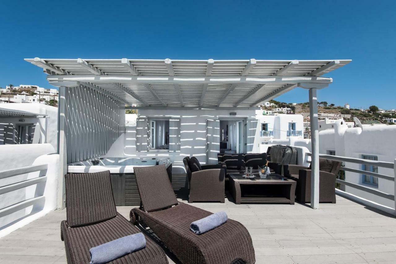 Riva Suites - Adults Only Mykonos Town Extérieur photo