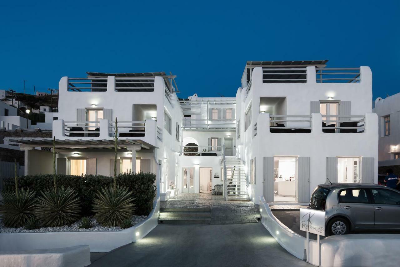Riva Suites - Adults Only Mykonos Town Extérieur photo